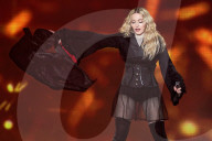 Madonna live at Joe Louis Arena in Detroit, Michigan on 10-1-15.  Photo credit: Copyright Ken Settle