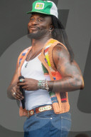 Shaboozey Performs at Glastonbury Festival 2025 Sunday - Worthy Farm, Pilton, Glastonbury, UK