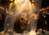 Tim Rice and Andrew Lloyd Webber’s Jesus Christ Superstar at The  Watermill Theatre, Newbury, Berkshire, UK.