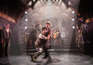 Tim Rice and Andrew Lloyd Webber’s Jesus Christ Superstar at The  Watermill Theatre, Newbury, Berkshire, UK.