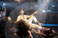 Tim Rice and Andrew Lloyd Webber’s Jesus Christ Superstar at The  Watermill Theatre, Newbury, Berkshire, UK.