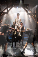 Tim Rice and Andrew Lloyd Webber’s Jesus Christ Superstar at The  Watermill Theatre, Newbury, Berkshire, UK.