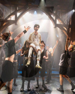 Tim Rice and Andrew Lloyd Webber’s Jesus Christ Superstar at The  Watermill Theatre, Newbury, Berkshire, UK.