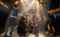 Tim Rice and Andrew Lloyd Webber’s Jesus Christ Superstar at The  Watermill Theatre, Newbury, Berkshire, UK.