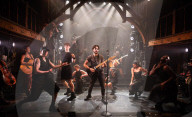 Tim Rice and Andrew Lloyd Webber’s Jesus Christ Superstar at The  Watermill Theatre, Newbury, Berkshire, UK.