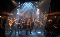 Tim Rice and Andrew Lloyd Webber’s Jesus Christ Superstar at The  Watermill Theatre, Newbury, Berkshire, UK.