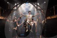 Tim Rice and Andrew Lloyd Webber’s Jesus Christ Superstar at The  Watermill Theatre, Newbury, Berkshire, UK.