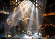 Tim Rice and Andrew Lloyd Webber’s Jesus Christ Superstar at The  Watermill Theatre, Newbury, Berkshire, UK.