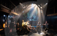 Tim Rice and Andrew Lloyd Webber’s Jesus Christ Superstar at The  Watermill Theatre, Newbury, Berkshire, UK.