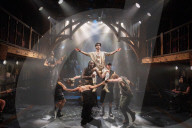 Tim Rice and Andrew Lloyd Webber’s Jesus Christ Superstar at The  Watermill Theatre, Newbury, Berkshire, UK.