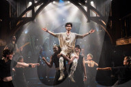 Tim Rice and Andrew Lloyd Webber’s Jesus Christ Superstar at The  Watermill Theatre, Newbury, Berkshire, UK.