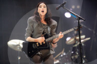 St. Vincent Performs at Glastonbury Festival 2025 Sunday - Worthy Farm, Pilton, Glastonbury, UK