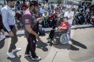 'Amazing for blind people': app helps cricket fan find way around Lord's. GPS Wayfinding technology.