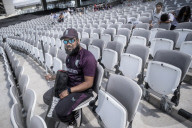 'Amazing for blind people': app helps cricket fan find way around Lord's. GPS Wayfinding technology.