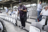 'Amazing for blind people': app helps cricket fan find way around Lord's. GPS Wayfinding technology.