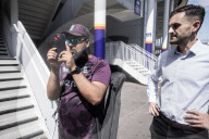 'Amazing for blind people': app helps cricket fan find way around Lord's. GPS Wayfinding technology.