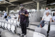 'Amazing for blind people': app helps cricket fan find way around Lord's. GPS Wayfinding technology.