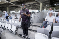 'Amazing for blind people': app helps cricket fan find way around Lord's. GPS Wayfinding technology.
