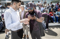 'Amazing for blind people': app helps cricket fan find way around Lord's. GPS Wayfinding technology.