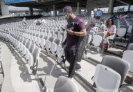 'Amazing for blind people': app helps cricket fan find way around Lord's. GPS Wayfinding technology.