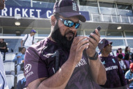 'Amazing for blind people': app helps cricket fan find way around Lord's. GPS Wayfinding technology.