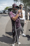'Amazing for blind people': app helps cricket fan find way around Lord's. GPS Wayfinding technology.