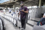 'Amazing for blind people': app helps cricket fan find way around Lord's. GPS Wayfinding technology.