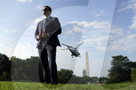 Trump departs WH for Florida