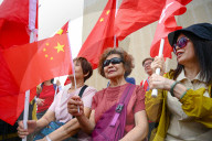 The 28th Anniversary Of Hong Kong's Return To China