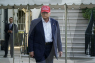 Trump Leaves for 'Alligator Alcatraz' In Florida