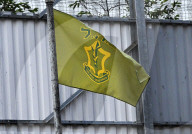 IDF Flag Goes Up On Peace Line Interface In East Belfast - 01 July 2025
