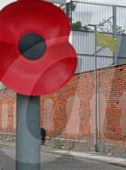 IDF Flag Goes Up On Peace Line Interface In East Belfast - 01 July 2025