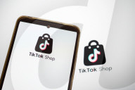 TikTok Shop Logo Illustration 