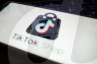 TikTok Shop Logo Illustration 