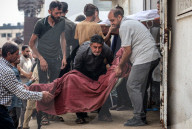 Funeral In Gaza For Victims Of Israeli Strikes