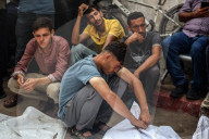 Funeral In Gaza For Victims Of Israeli Strikes