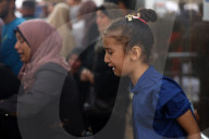 Funeral In Gaza For Victims Of Israeli Strikes