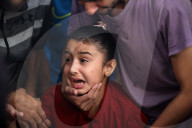 Funeral In Gaza For Victims Of Israeli Strikes