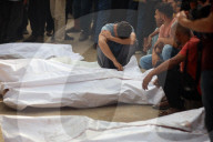 Funeral In Gaza For Victims Of Israeli Strikes