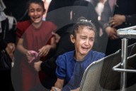 Funeral In Gaza For Victims Of Israeli Strikes