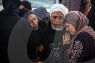 Funeral In Gaza For Victims Of Israeli Strikes