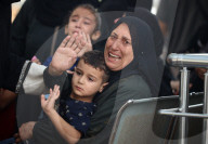 Funeral In Gaza For Victims Of Israeli Strikes