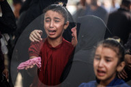 Funeral In Gaza For Victims Of Israeli Strikes