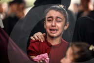 Funeral In Gaza For Victims Of Israeli Strikes