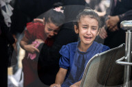 Funeral In Gaza For Victims Of Israeli Strikes