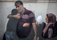 Funeral In Gaza For Victims Of Israeli Strikes