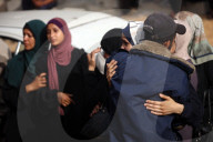 Funeral In Gaza For Victims Of Israeli Strikes