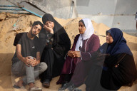 Funeral In Gaza For Victims Of Israeli Strikes