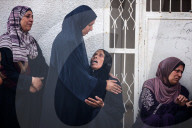 Funeral In Gaza For Victims Of Israeli Strikes
