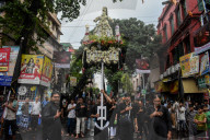 Alam Procession On Fifth Day Of Muharram Observation In India.